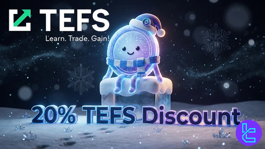 TEFS Prop Trading 20% discount on challenges and funded trading accounts