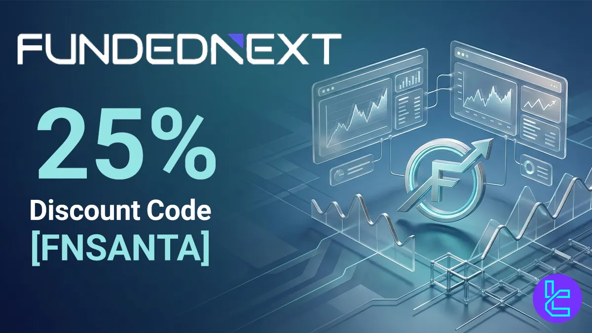 25% FundedNext Futures Discount Code [FNSANTA] - Dec 17th, 2025