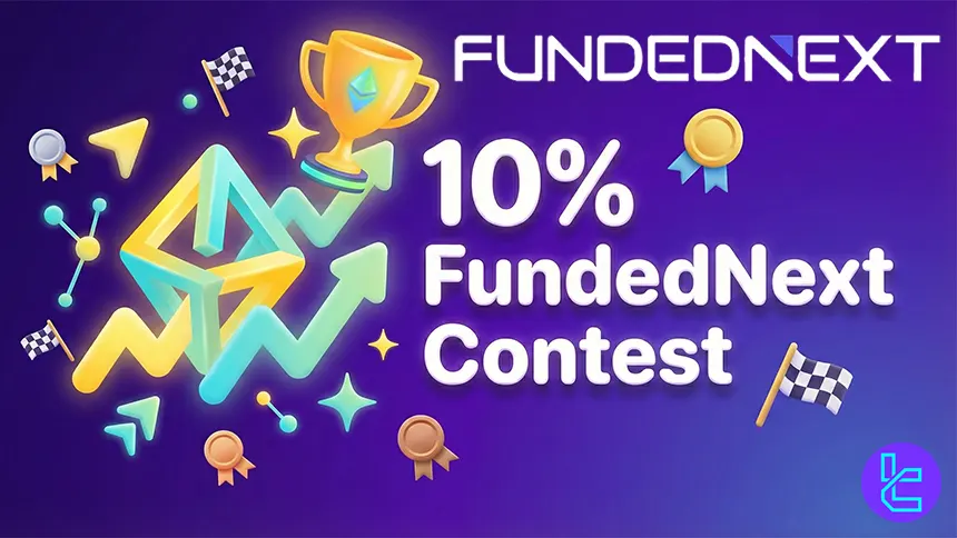Get 10% OFF & Tiered Prizes with FundedNext Refer & Gain Program