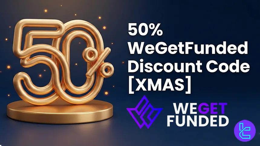 WeGetFunded Xmas Offer: 50% Discount on Trading Challenges