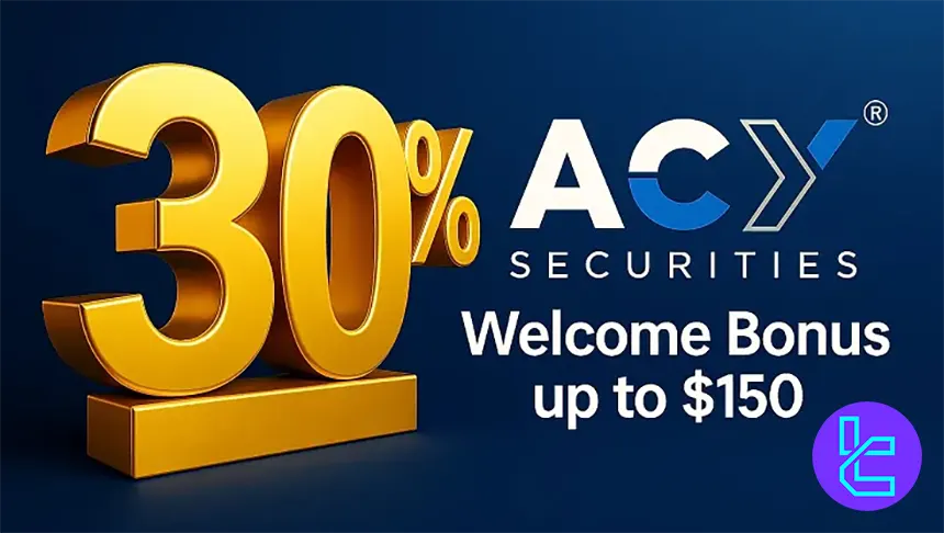 %30 ACY Securities Welcome Bonus [up to $150] - Oct 9th, 2025
