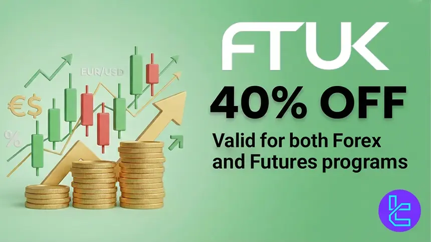 FTUK 40% Discount on All Account Types