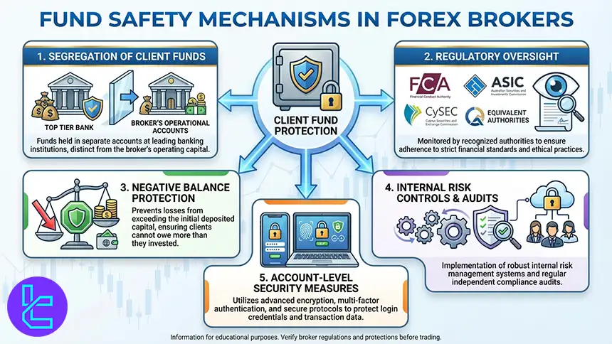 Client funds protection