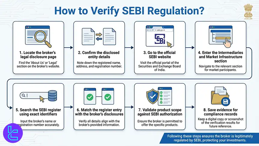 How to Verify SEBI Regulation?