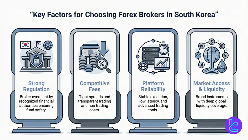 Selecting the best Forex broker in South Korea