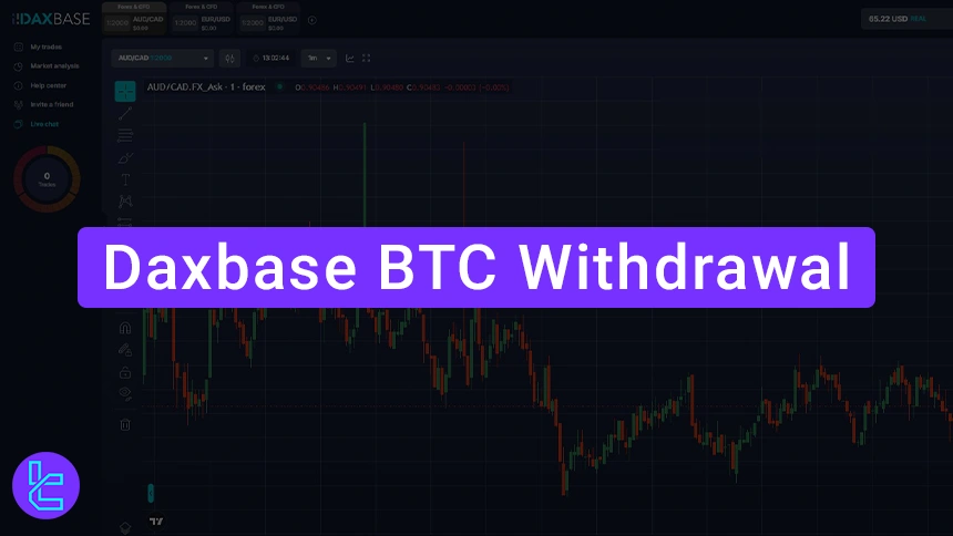 Daxbase Bitcoin payout guide