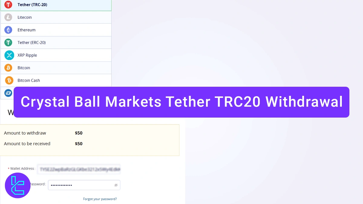 Tether TRC20 Crystal Ball Markets Withdrawal - Cash-out in [1 hour] 2025
