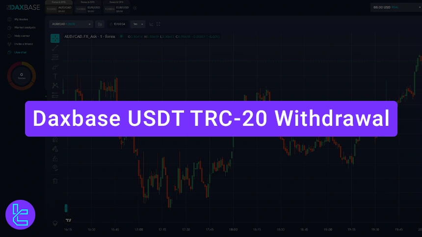 Daxbase TRC-20 withdrawal (ERC-20 alternative)