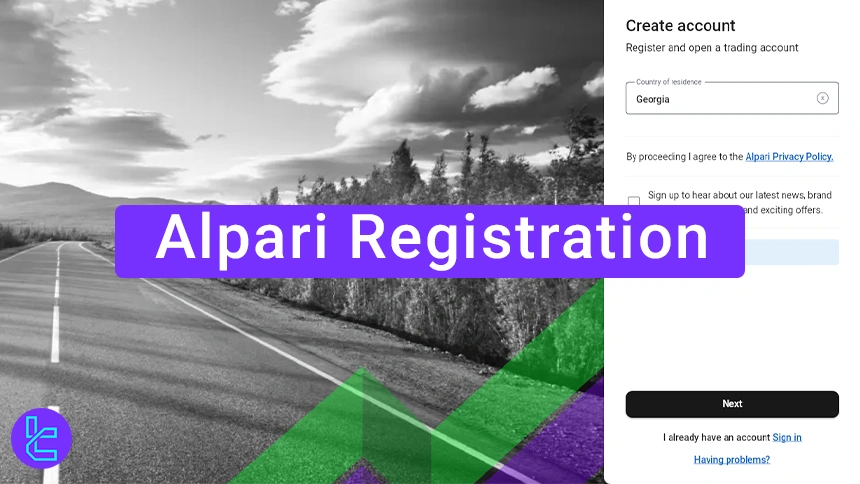 Alpari Registration