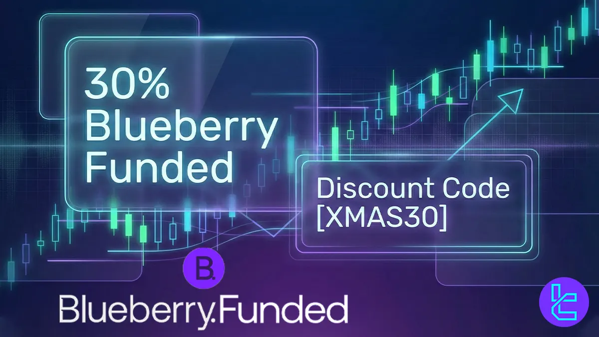 30% Blueberry Funded Discount Code [XMAS30] - Dec 21th, 2025