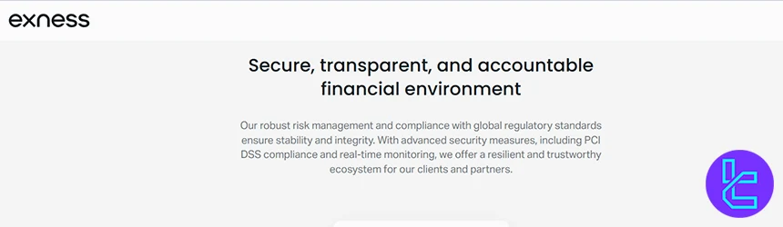 Exness broker website