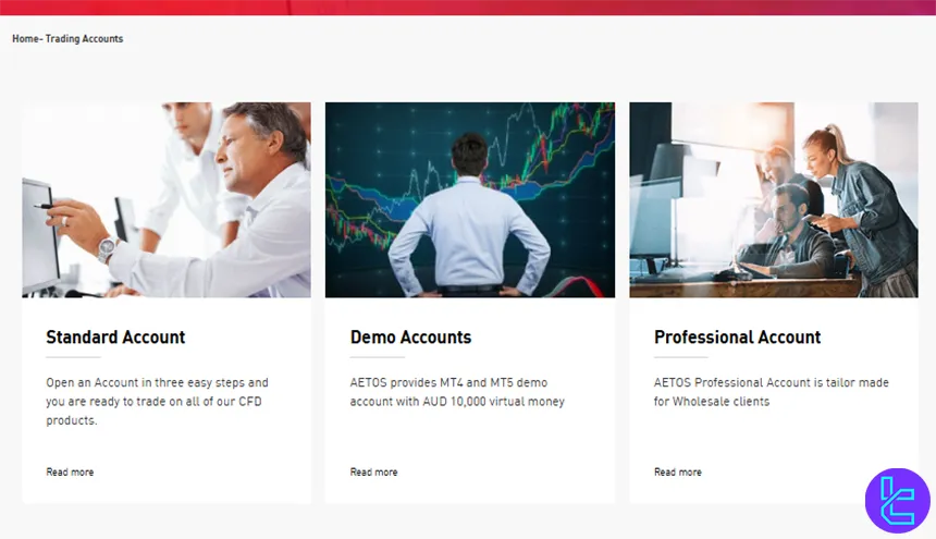 AETOSCG accounts overview