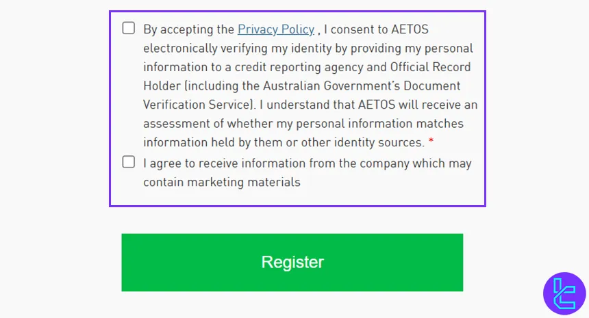 AETOSCG agreements checking