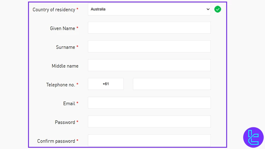 AETOSCG registration form
