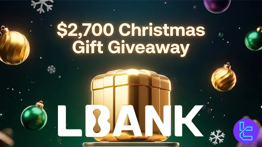LBank Christmas trading giveaway