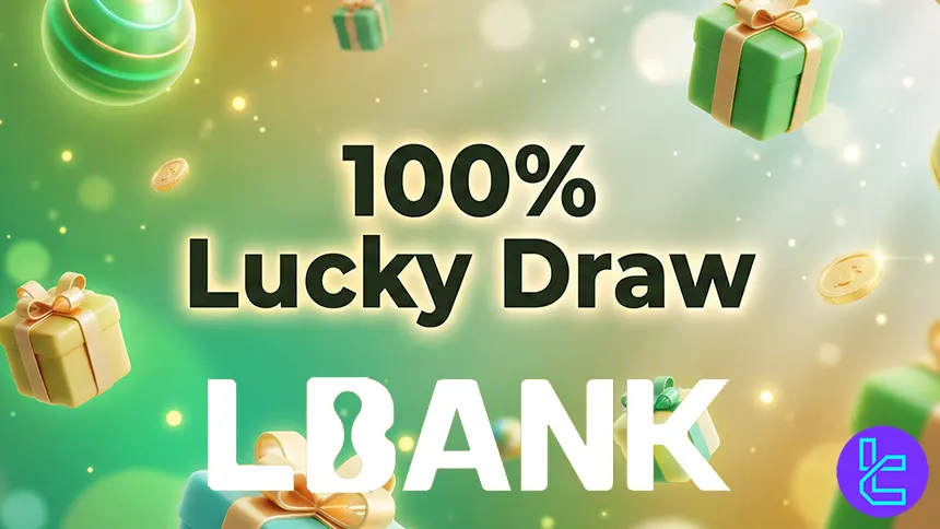 LBank Christmas promo event