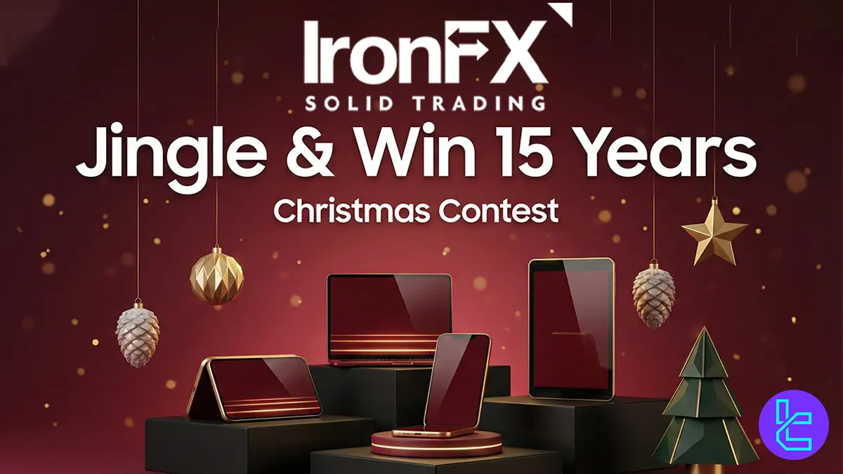 4,500$ IronFX Contest [Christmas Apple Gadgets Giveaway] - Dec 22nd, 2025
