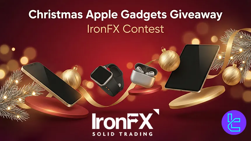 IronFX Jingle the Wheel Campaign