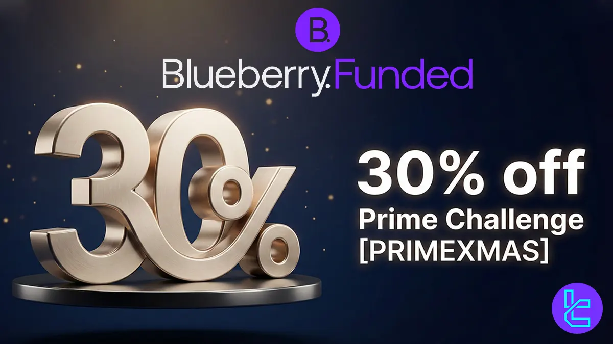 30% Blueberry Funded Discount Code [PRIMEXMAS] - Dec 21th, 2025