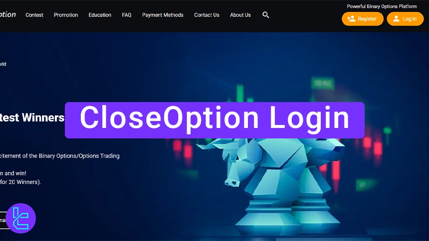 CloseOption Login