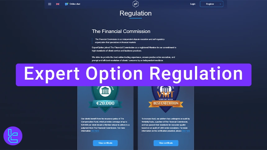 Expert Option Regulation
