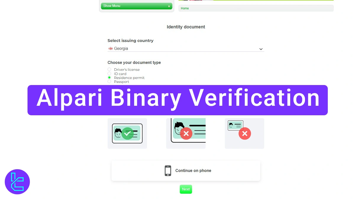 Alpari Binary Verification - KYC within 10 minutes [4 steps] 2026