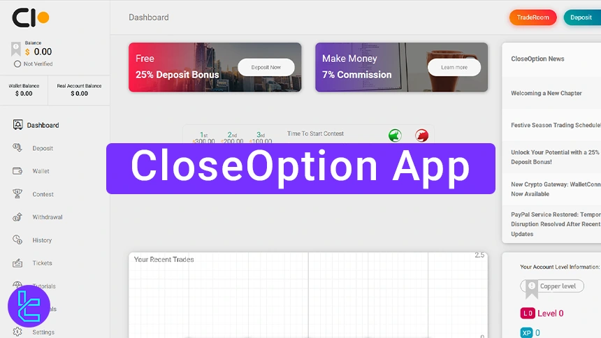 CloseOption App