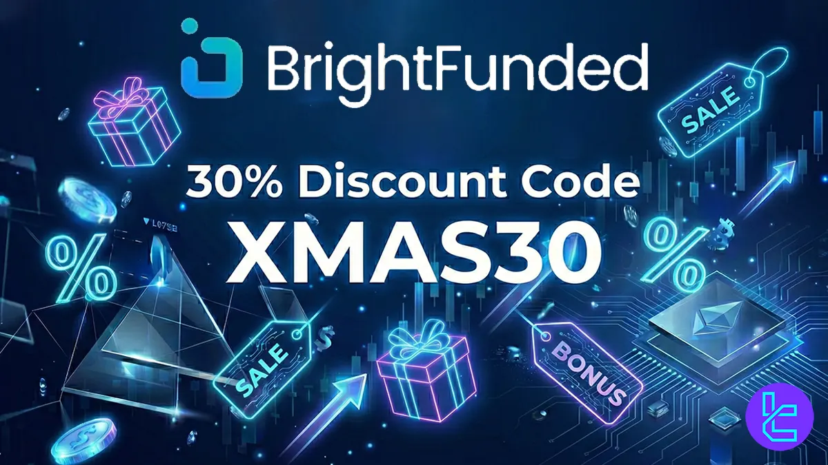 30% BrightFunded Discount Code [XMAS30] - Dec 23rd, 2025