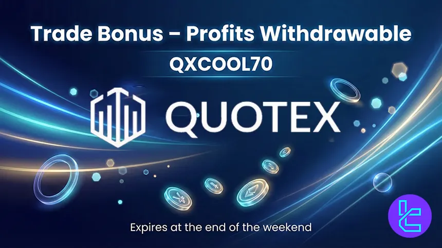 Quotex Weekend Bonus70%