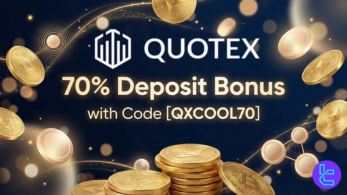 70% Quotex Deposit Bonus with Code [QXCOOL70] - Dec 23rd, 2025