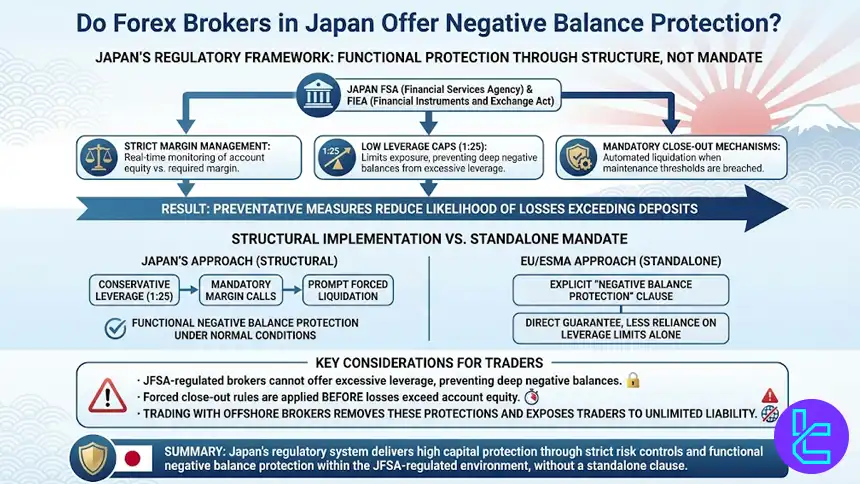 Negative balance protection in Japan Forex trading