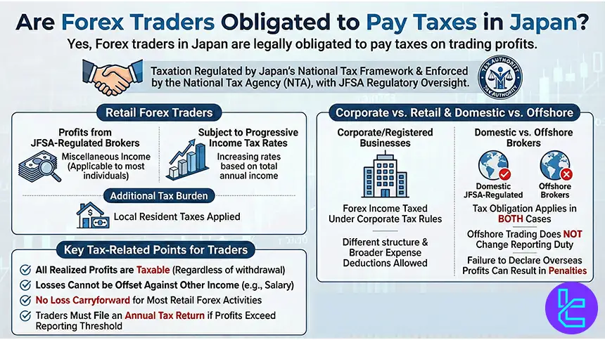 Forex trading taxes in Japan