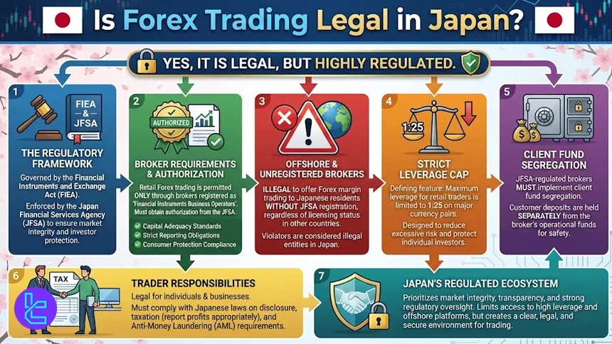 Japan Forex trading legality