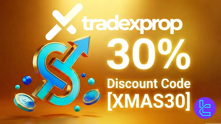 Tradexprop XMAS30, 30% OFF All Accounts