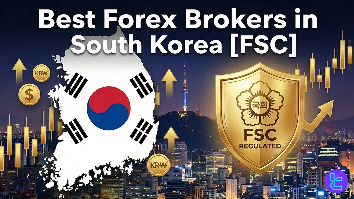 Best Forex Brokers in South Korea 2026 [FSC]