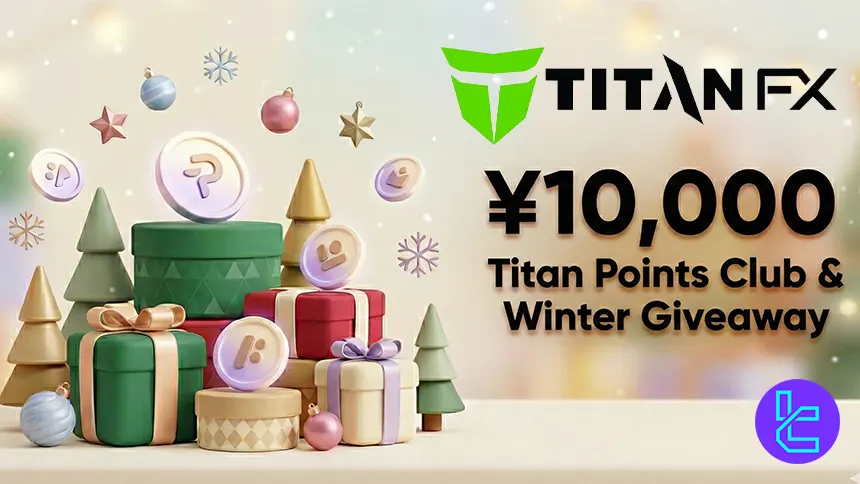 Earn Titan Points with Titan FX Loyalty Club