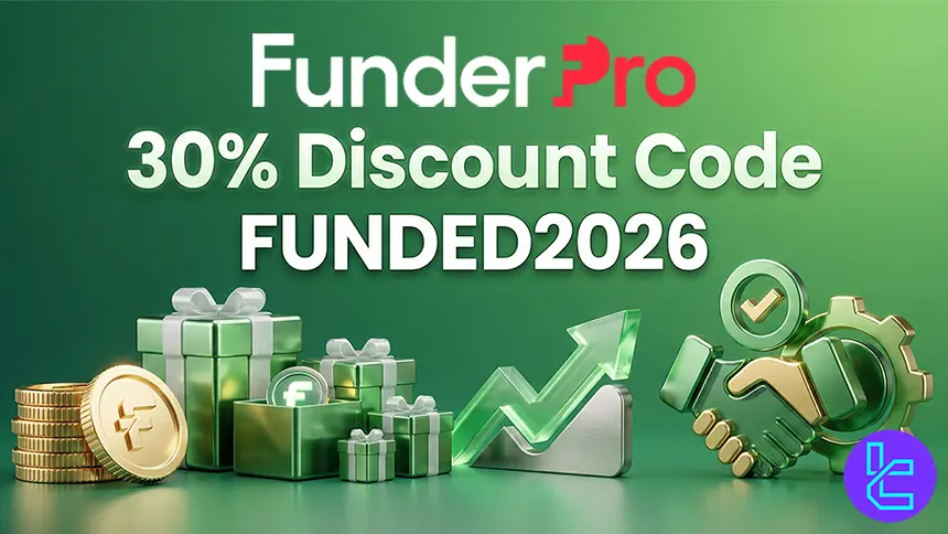 FunderPro prop trading challenge with 30 percent discount