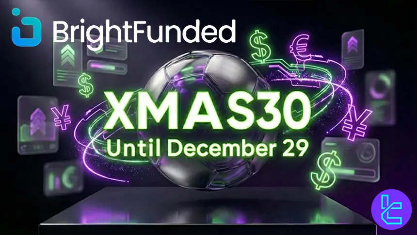 Bright Funded promo campaign using XMAS30