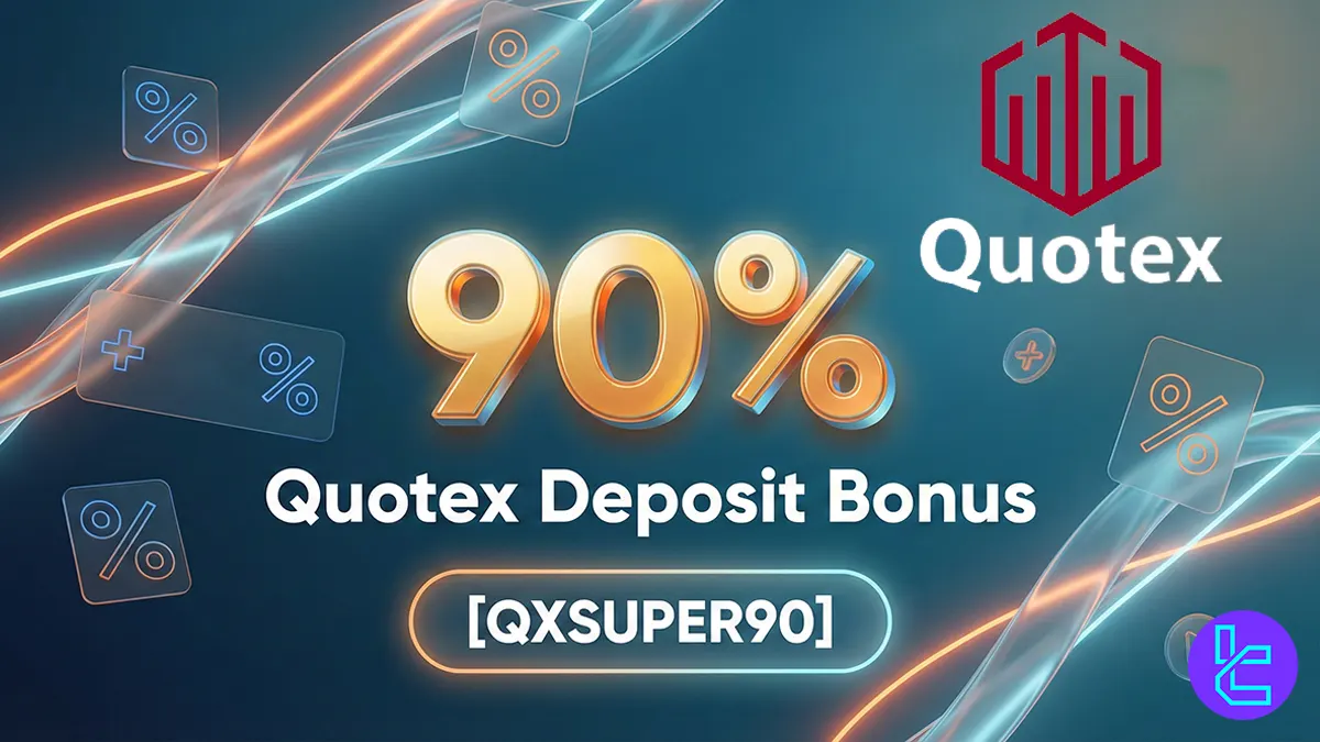 90% Quotex Deposit Bonus [QXSUPER90] - Dec 24th, 2025