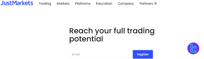 JustMarkets brokerage