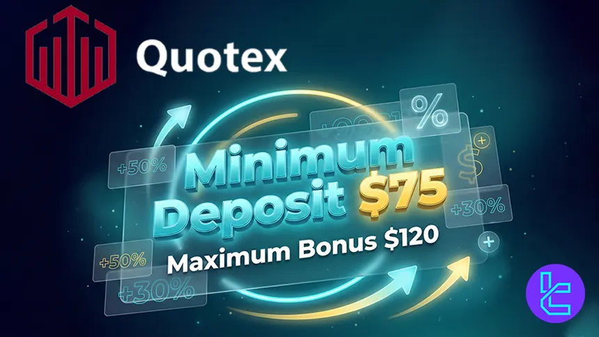 the 80% Quotex Bonus with QXNICE80 on deposits from $75