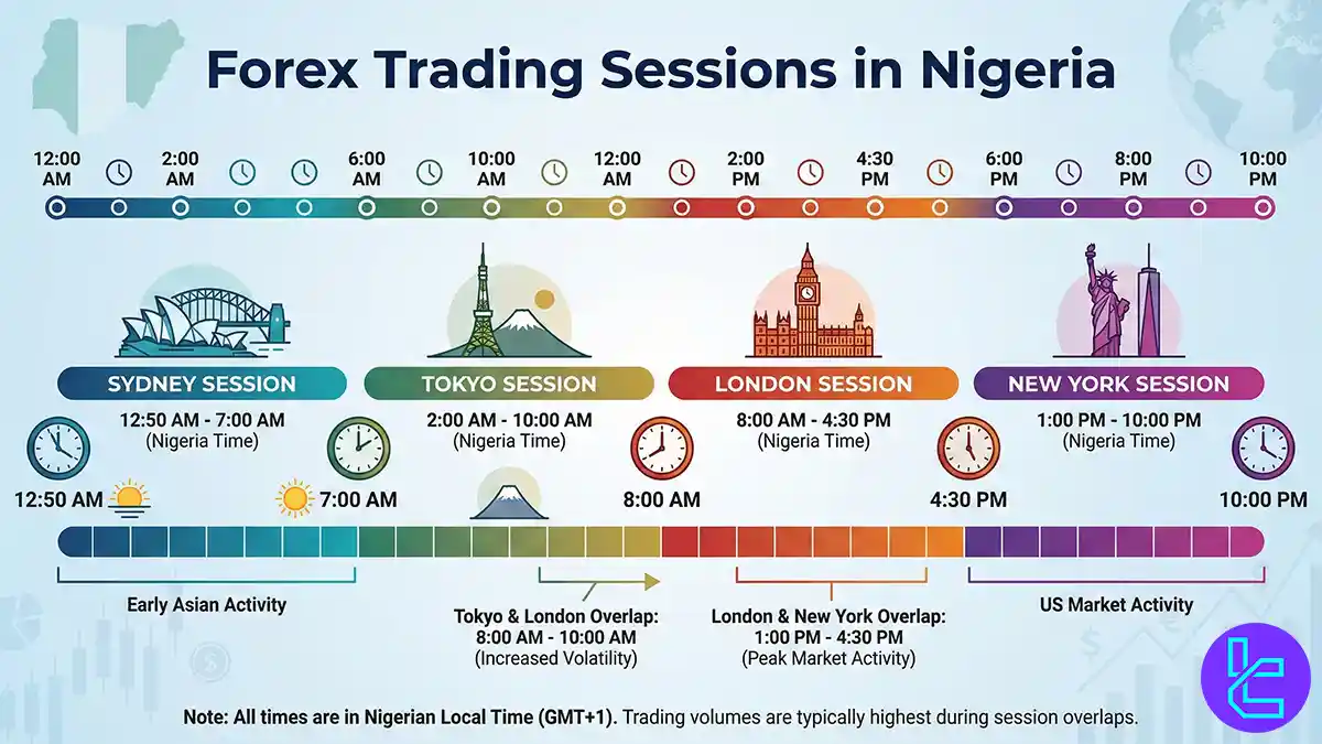 Forex trading sessions in Nigeria