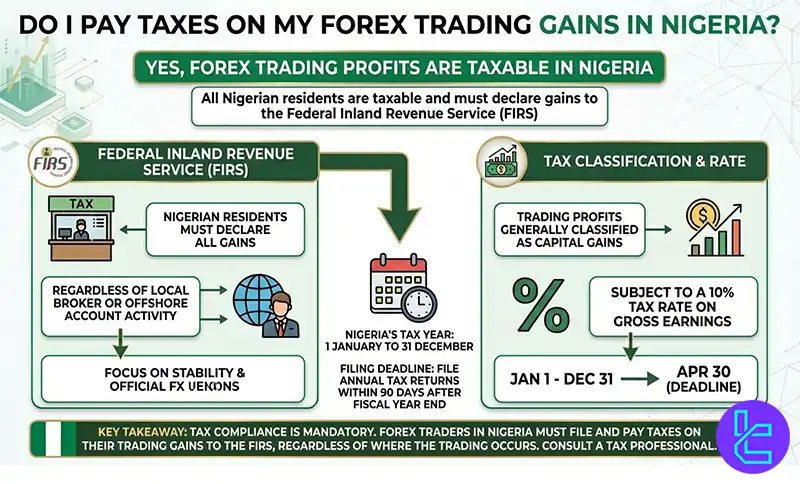 Forex trading tax in Nigeria