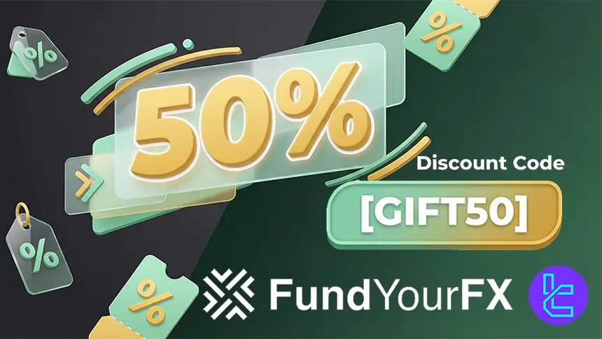 50% Off FundYourFX Challenges