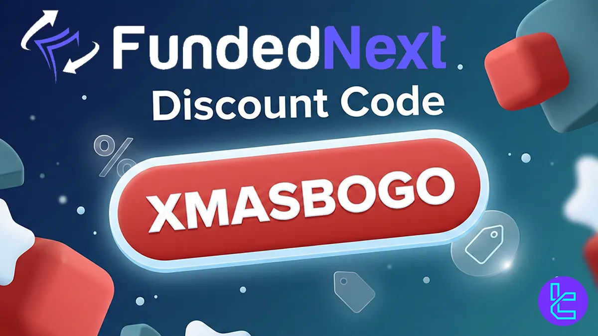 100% FundedNext Discount Code [XMASBOGO] - Dec 24th, 2025