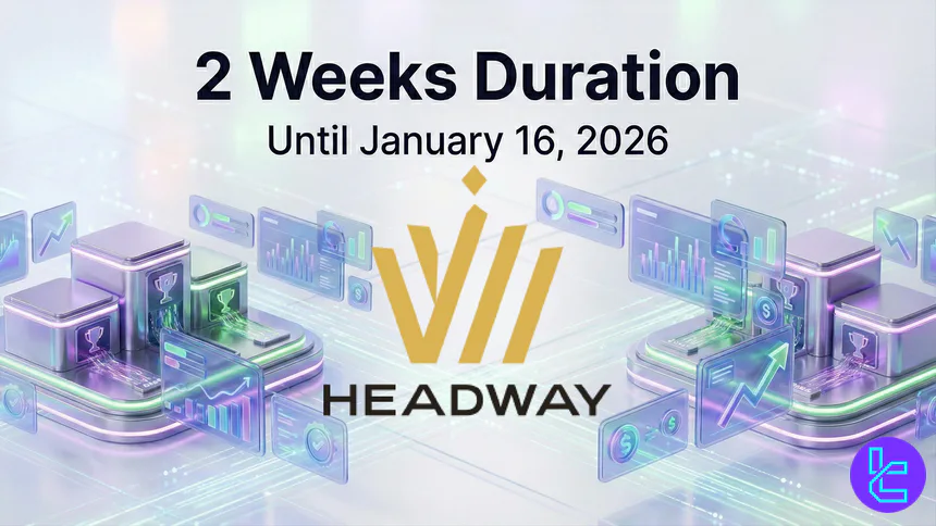 Headway new year contest until January 16, 2026