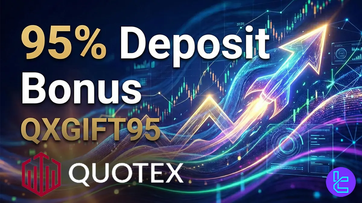 95% Quotex Deposit Bonus [QXGIFT95] - Dec 26th, 2025
