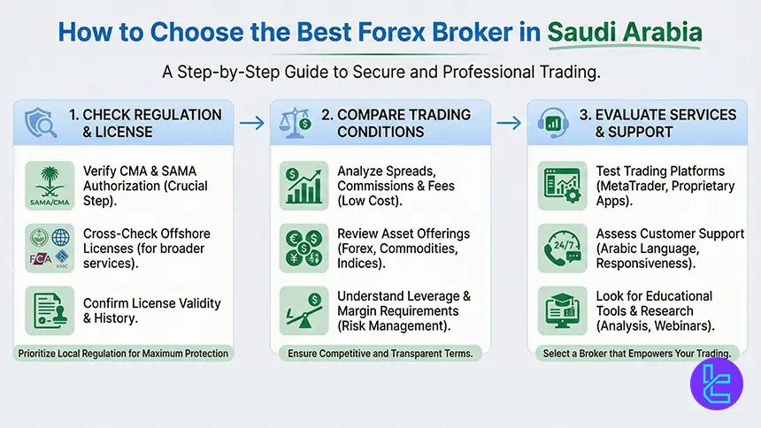 Best Forex Brokers in Saudi Arabia
