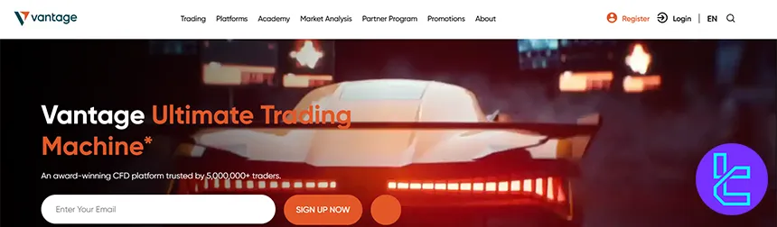 Vantage Markets broker