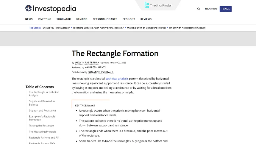 Rectangle Pattern Tutorial